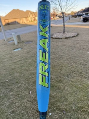 Bate de softbol lanzamiento lento compuesto Miken MF20BU 2018 Freak Balanced 34/27 20 aniversario Foto 1 de 4