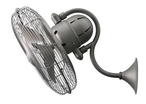 Laura - 3 Blade Wall Fan In Contemporary and Transitional Style-14.5 Inches Tall - Picture 1 of 6