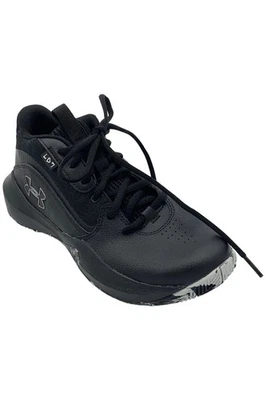 Under Armour Men's Lockdown 7 Sneaker Black/Silver - Image 1 of 3