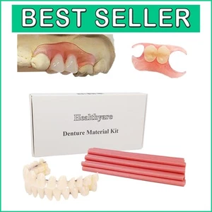 Complete Denture Material Kit - Flexible Material for Full or Partial Dentures - Picture 1 of 7