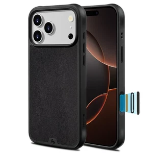 Belemay Modern Leather Case for iPhone 17 Pro Max Compatible with MagSafe Cam... - Picture 1 of 9