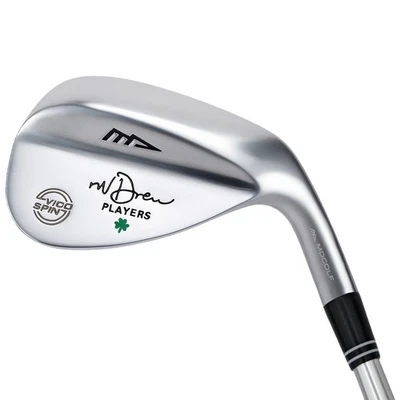 2025 MD Golf Norman Drew NV Players Wedge - Lofts Flex Lob Sand Gap Spin Club - Immagine 1 di 4