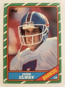 1986 Topps John Elway #112 Broncos *LEGGI* - Foto 1 di 2