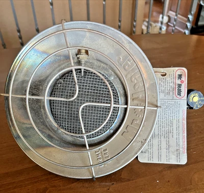 Aquecedor portátil de propano radiante Mr. Heater MH12T 6.000-12.000 BTU - Imagem 1 de 4