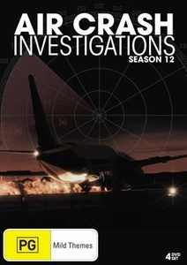 Air Crash Investigation Season 12 DVD | Region Free - Picture 1 of 1