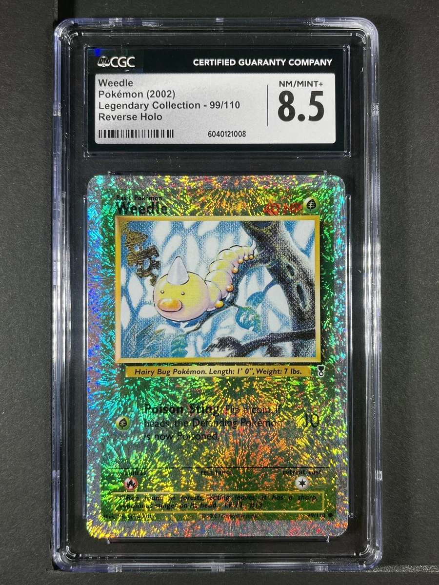 Pokémon TCG Legendary Collection 8.5 Graded Individual Collectible