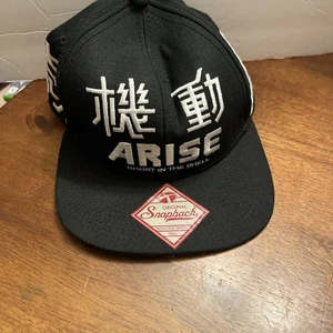 RARE SURGE GHOST IN THE SHELL Gorra Estilo Béisbol Snapback - Negra  - Imagen 1 de 10