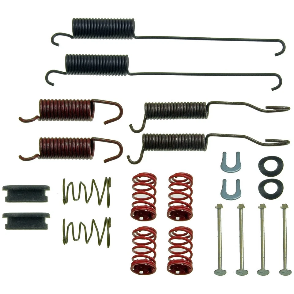 For Ford Econoline Club Wagon Dodge Durango Dorman Rear Brake Hardware Kit TCP - Image 1 of 1