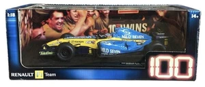 Hot Wheels 1/18 Renault R25 Fernando Alonso 2005 Bahrain/Sakhir '100th' Victory - Picture 1 of 2