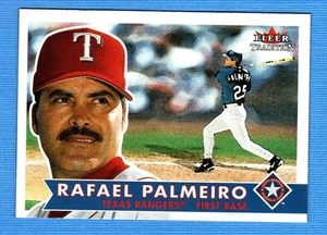 2001 Fleer Tradition #347 Rafael Palmeiro Texas Rangers - Picture 1 of 1
