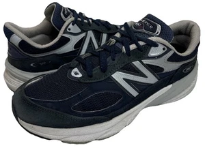 New Balance 990v6 Womens 9 D Made in USA Navy White W990NV6 - Picture 1 of 9