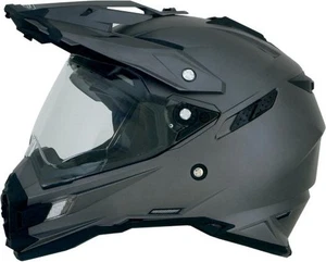 AFX FX-41DS Dual Sport Helmet Frost Gray LG/Large - Picture 1 of 1