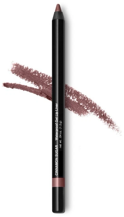 DELINEADOR DE LABIOS GEL AZÚCAR CANELA IMPERMEABLE DE MOSTRADOR DE MAQUILLADOR PROFESIONAL!! Foto 1 de 1