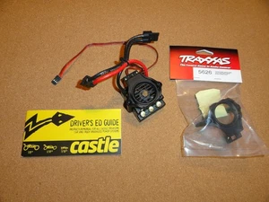 TRAXXAS E-MAXX 3908, CASTLE MAMBA MONSTER ESC, 3S TO 6S LIPO, SEE DETAILS BELOW. - Picture 1 of 17