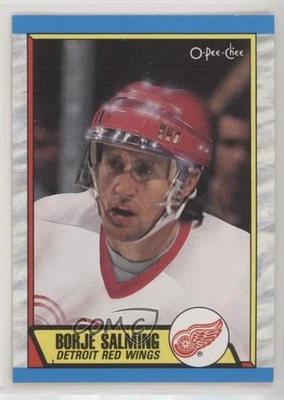 1989-90 O-Pee-Chee Borje Salming #278 HOF - Image 1 of 2