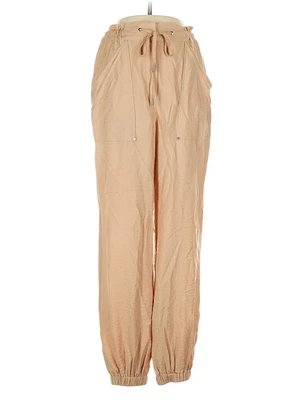 Calça casual feminina marrom Intermix P - Imagem 1 de 4