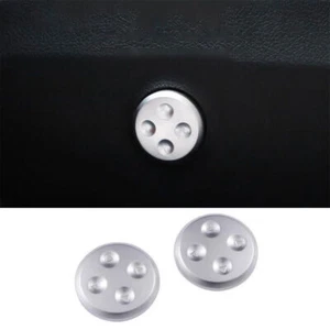 Fit For Benz EQE EQS 2022-2023 Matte Silver Seat Adjust Handle Button Cover Trim - Picture 1 of 6