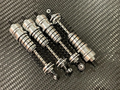 High Performance Shock Tamiya Pumpkin silver - Image 1 of 3