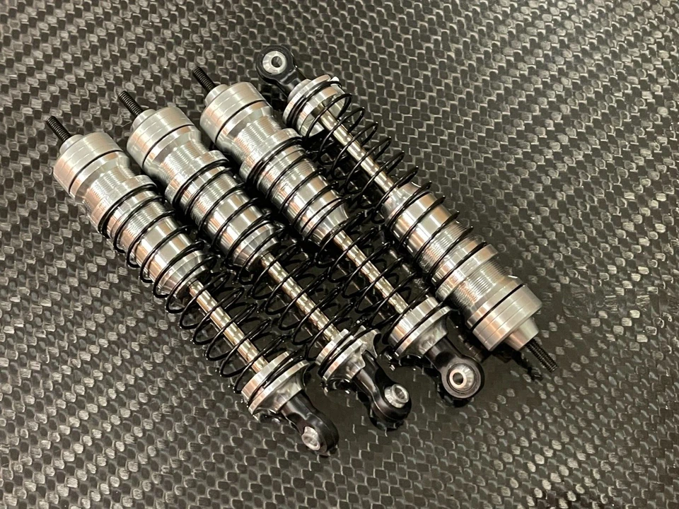 High Performance Shock Tamiya CW-01 Lunch Box Chassis Silver - Image 1 of 3