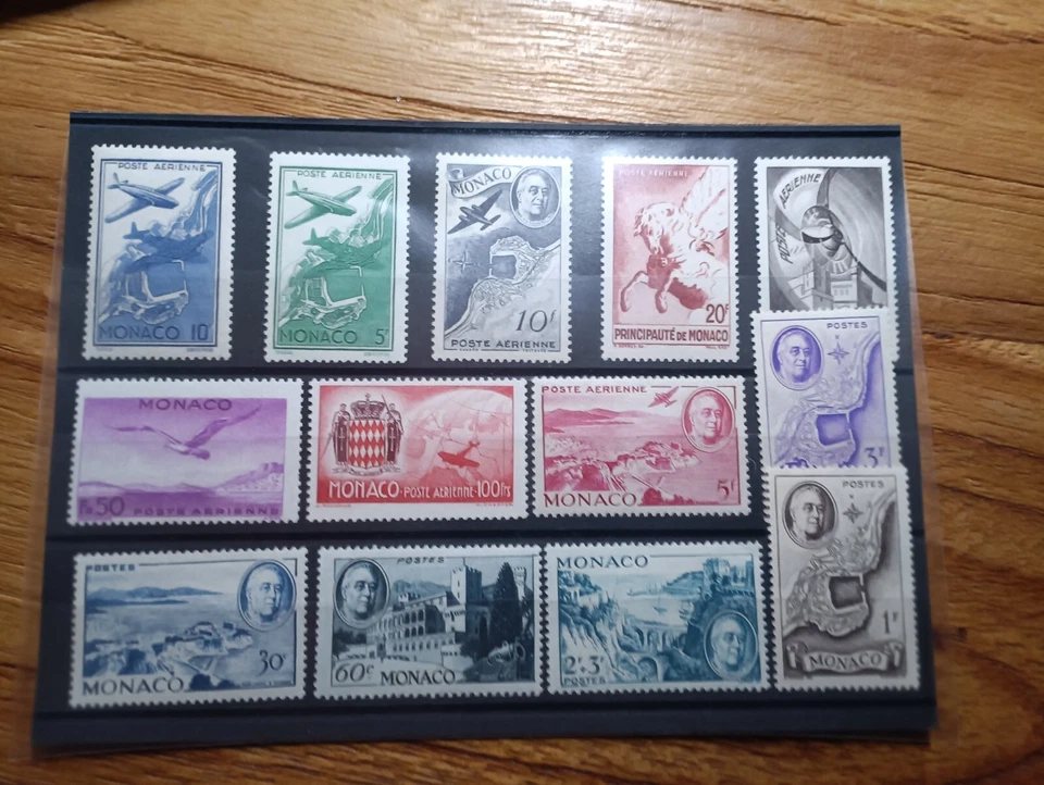 Timbres anciens Monaco #38 - Photo 1/1