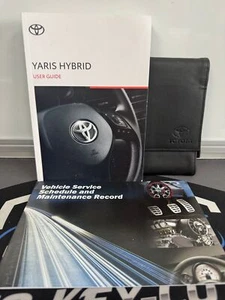 TOYOTA YARIS HYBRID OWNERS PACK / HANDBOOK / MANUAL + WALLET 2020-2024 - Picture 1 of 6