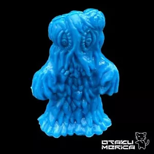 Bandai 2023 Toho Kaiju Keshi Hedorah (Blue) - Godzilla Keshigomu Figure 1.5in - Picture 1 of 5