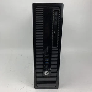 Windows 11 Pro HP ProDesk 400 G1 SFF i3-4160 3.6Ghz 8GB 500GB HDD DVDRW - Afbeelding 1 van 5