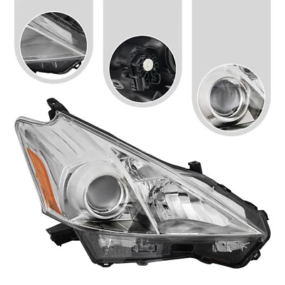 Passenger Side Headlight For 2012-2014 Toyota Prius V, Right Halogen Headlamp Foto 1 de 4