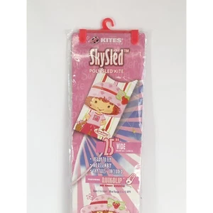 Vintage 2003 STRAWBERRY SHORTCAKE Sky diamond Kite New Unopened NOS - Picture 1 of 7