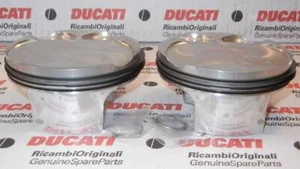 Ducati 998 999 S4RS, gran diámetro 996, PAR de pistones de 100 mm, anillos, clips 12220642A - Imagen 1 de 1