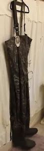 Wader * Academy Brand Boots Size 11 * Camo * Springs Coming… - Picture 1 of 11