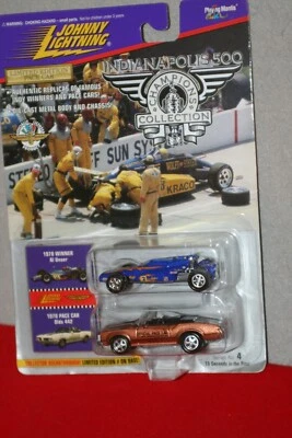 JOHNNY LIGHTNING 1970 OLDSMOBILE 442 БРОНЗОВЫЙ INDY PACE АВТОМОБИЛЬ - Изображение 1 из 2