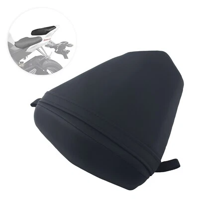 Asientos traseros de pasajero negros para motocicleta aptos para Yamaha YZF R6 2006-2007 Foto 1 de 4