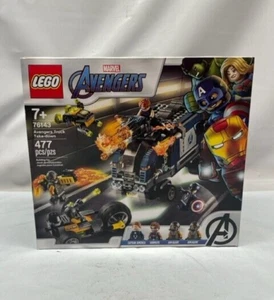 Lego Marvel: Avengers Truck Take-Down (76143)- NEW IN BOX/ SEALED - Picture 1 of 4