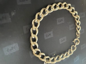 Massives 935 Silber Armband, Panzer 7,5ins/9ams ca. 1950/60’er Jahre ca. 6mm Breite - Bild 1 von 11