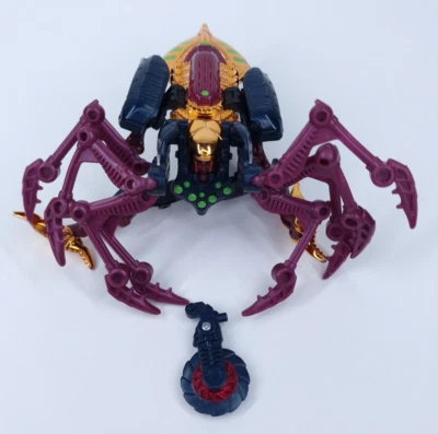 Transformers Beast Wars Transmetals Tarantulas Vintage 1998 Hasbro Robot - Bild 1 von 4