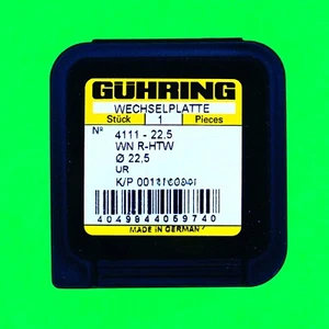 GÜHRING HT800 Ø 22,5mm № 4111 - 22,5 1 Stück NEU - Picture 1 of 4