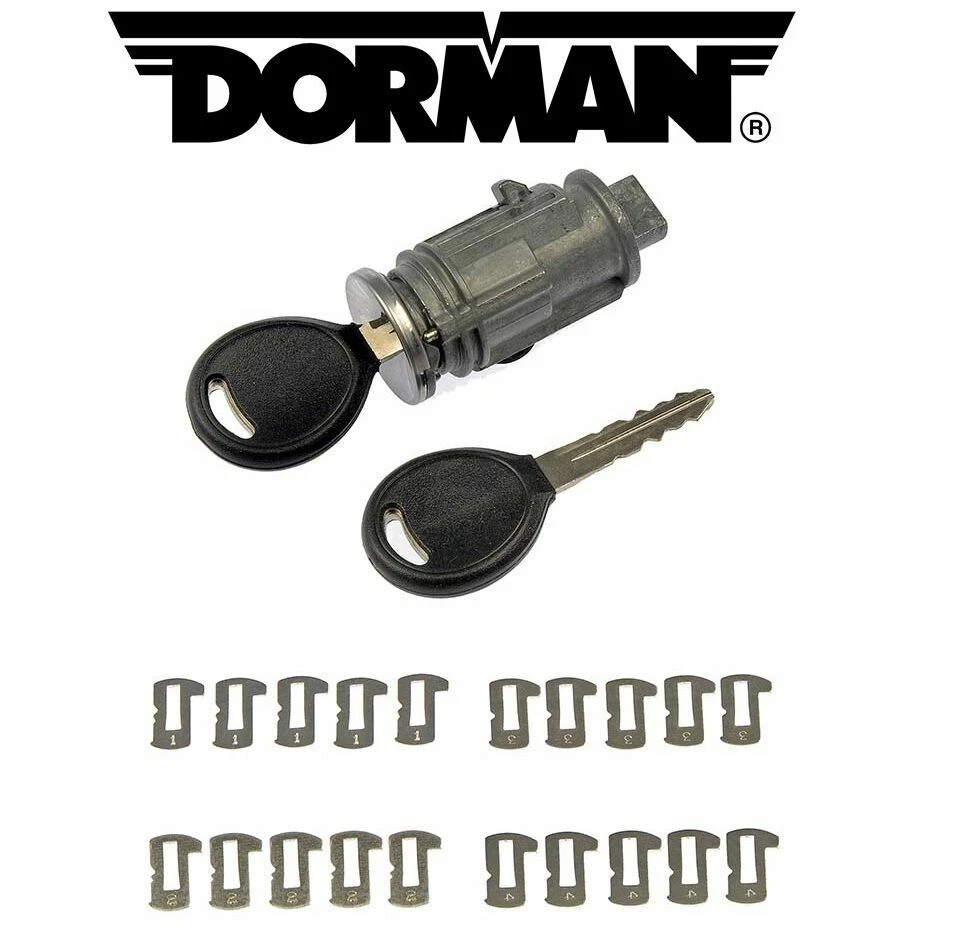 Cilindro de trava de ignição com copos Dorman 924-703 para Dodge Viper Chrysler 300 - Imagem 1 de 1