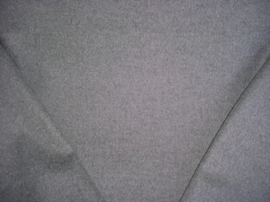 Ralph Lauren LCF64273F Burke Wool Plain Heather Gray Strie Upholstery Fabric - Picture 1 of 3