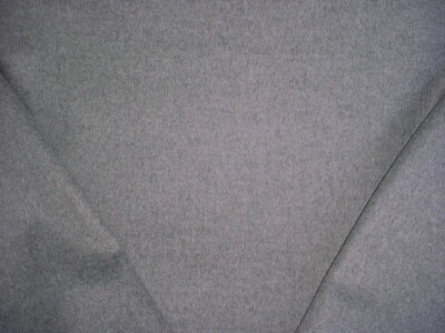 Ralph Lauren LCF64273F Burke Wool Plain Heather Gray Strie Upholstery Fabric - Image 1 of 3