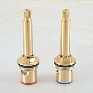 Replacement Ceramic Disc Tap Valve Cartridge quarter turn insert 1/2" Zba503 - Picture 1 of 11
