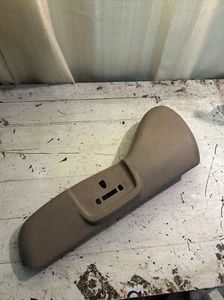 1996-2002 Toyota 4Runner Driver Left side power Seat track Cover Trim OEM Tan - Picture 1 of 10