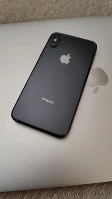 Apple iPhone X - 64GB - Space Gray (Sprint) A1865 (CDMA + GSM) - Image 1 of 2