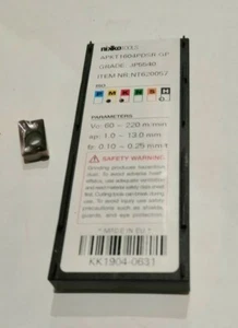 Inserciones Cortador NIKKO APKT1604PDSR-GP JP5540 Paquete 10 Piezas - Imagen 1 de 2