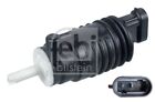 Febi Bilstein 11995 Window Cleaning Washer Fluid Pump Fits Renault Clio 1.2 Lpg