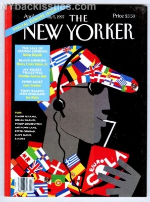 New Yorker magazine April 28 May 5 1997 double issue Adam Gopnik Clive James - Imagem 1 de 4