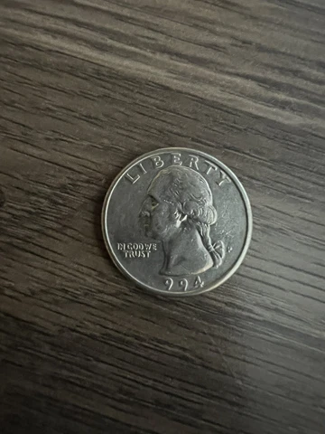 1994 p quarter error Cover