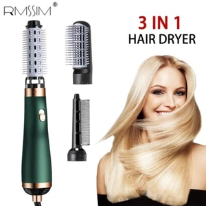 NEW Hair Dryer Comb Hot Air Curling For Hair Roller Blow Dryer Ionic Hair - Picture 1 of 6