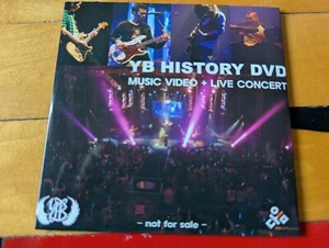 YB History DVD 10 Years After YB Live III Yoon Do Hyun Band rare Korean Promo - Picture 1 of 4
