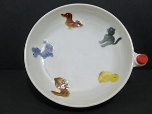 RARE VERY W. GOEBEL PET FEEDING( FOOD ) BOWL W/WATER HOLDS VESSEL 56 YEARS.6293 - Picture 1 of 10